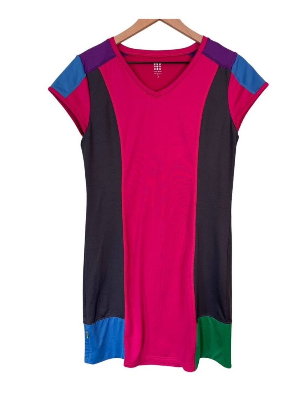 Title Nine colorblock dress